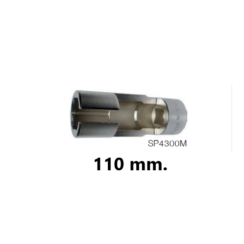 SKI - สกี จำหน่ายสินค้าหลากหลาย และคุณภาพดี | KOKEN SP4300M-22 ลูกบ๊อกผ่า ถอด 6P 1/2นิ้ว-110-22mm. Oxygen Sensor
